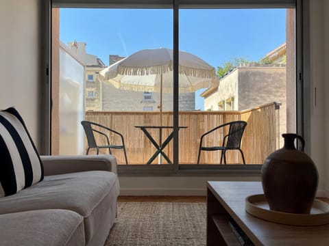 Balcony/Terrace, Living room, Seating area