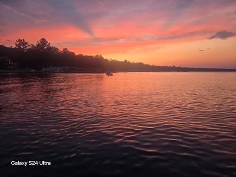 Natural landscape, Sunset
