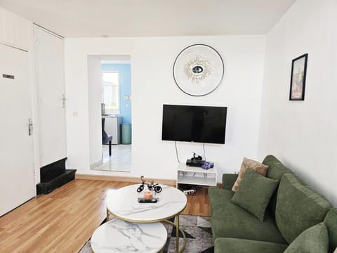 Maisonnette en duplex avec Jardin-Babyfoot et Billard Apartment in Hauts-de-France