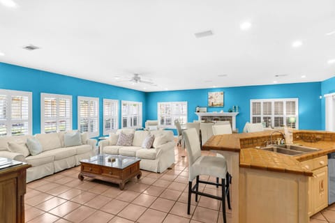 Little Narnia - Colorful Beach House Private Pool House in Seacrest