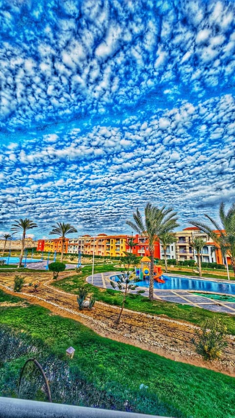 Natural landscape, Pool view