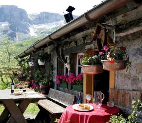 Patio, Day, Natural landscape, Balcony/Terrace, Dining area, Mountain view