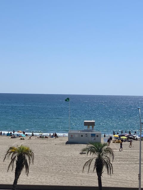 Natural landscape, Beach, Sea view