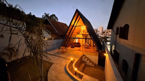 Property building, Night