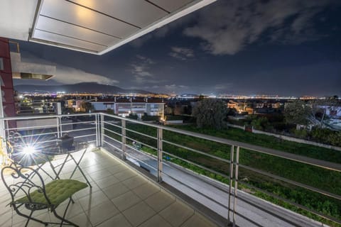 Night, Natural landscape, View (from property/room), Balcony/Terrace, Mountain view