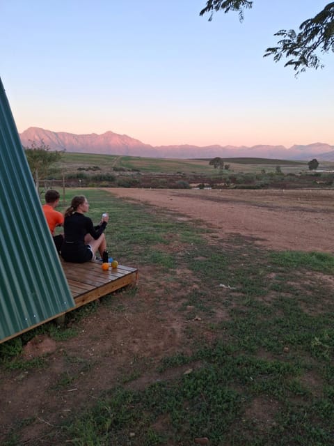 Natural landscape, Mountain view, Sunrise, Sunset