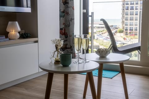 Studio met zeezicht Apartment in Middelkerke
