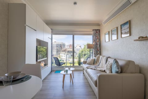 Studio met zeezicht Apartment in Middelkerke