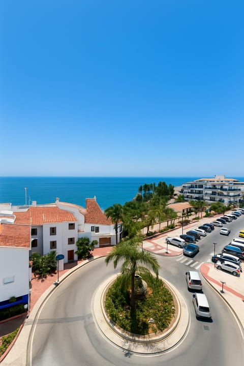 Bird's eye view, City view, Sea view