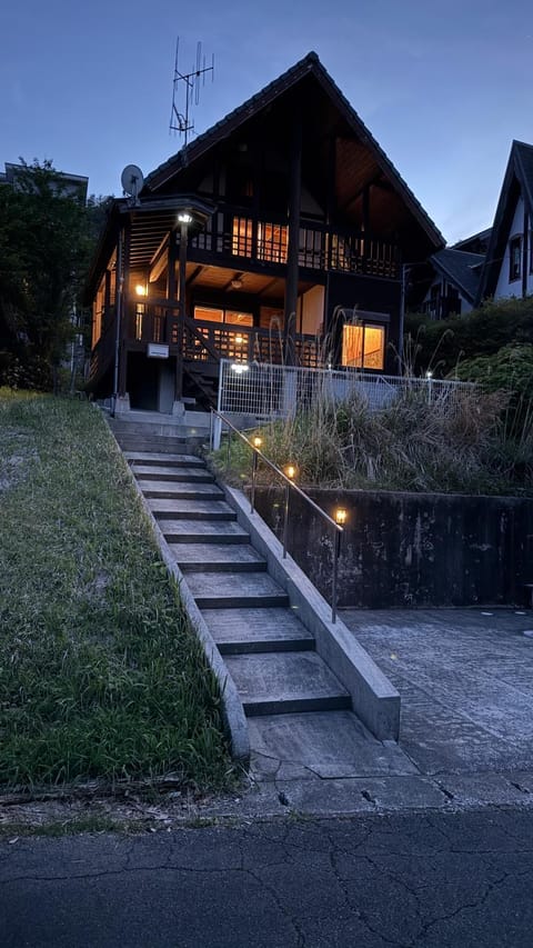 Property building, Night