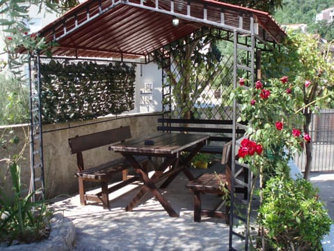 Patio, Day, Garden, Garden view