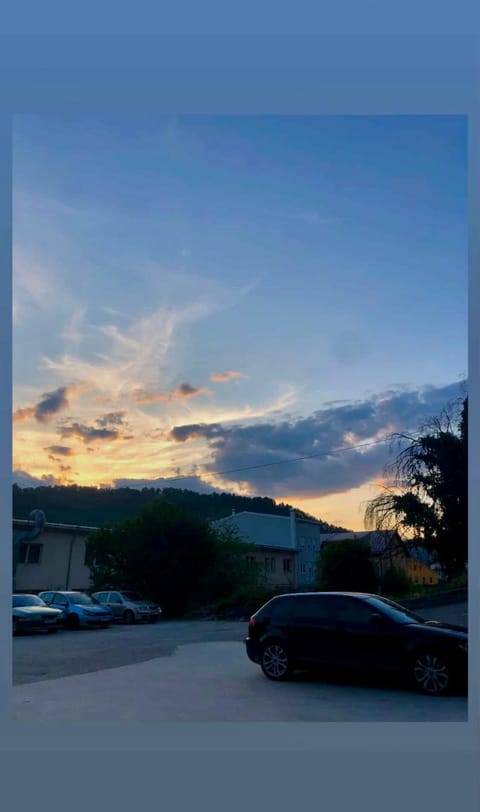 Day, Natural landscape, Sunrise, Sunset, Parking