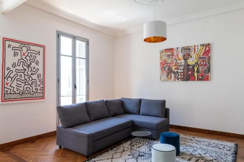 Grand appartement climatisé centre ville Nice Apartment in Nice
