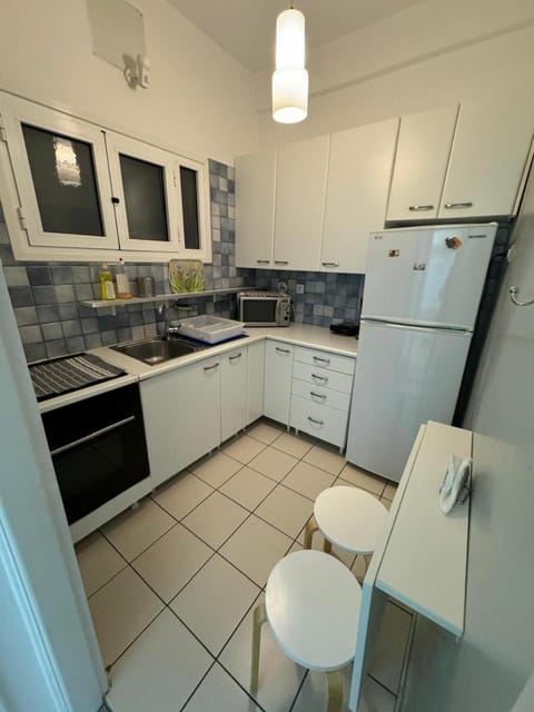 Kitchen or kitchenette, Dining area, oven, stove