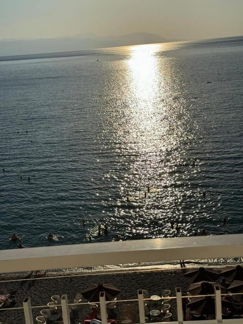 Natural landscape, Beach, Sunset