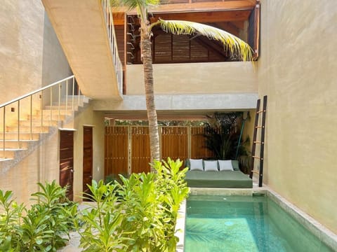 Patio, Day, Pool view, Swimming pool