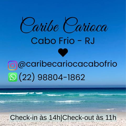 APARTAMENTO PÉ NA AREIA, PRAI DO FORTE, CABO FRIo Apartment in Cabo Frio
