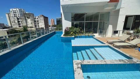 Pool view, Swimming pool, sunbed