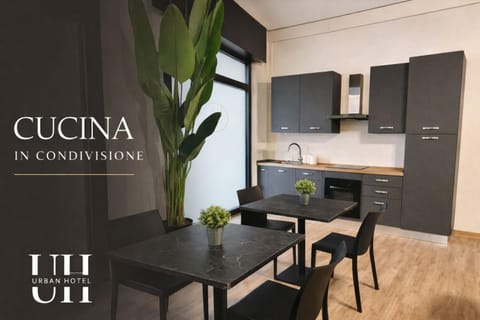 Communal kitchen