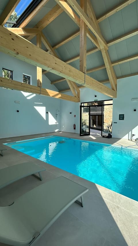 Pool view, Swimming pool, sunbed
