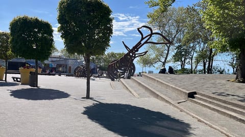 Pokój czteroosobowy Villa Honoratka z placem do Mini golfa Vacation rental in West Pomeranian Voivodeship, Poland