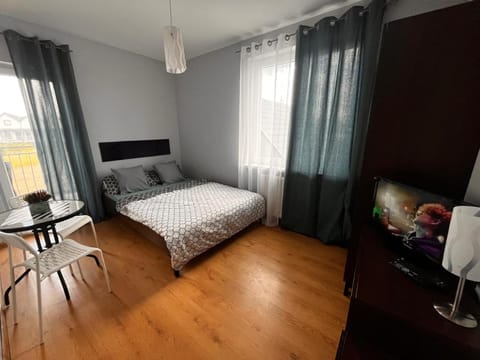 Pokój czteroosobowy Villa Honoratka z placem do Mini golfa Vacation rental in West Pomeranian Voivodeship, Poland