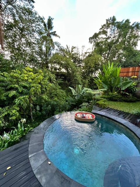 Spring, Day, Natural landscape, Garden, Garden view, Pool view, Swimming pool, Breakfast, sunbed