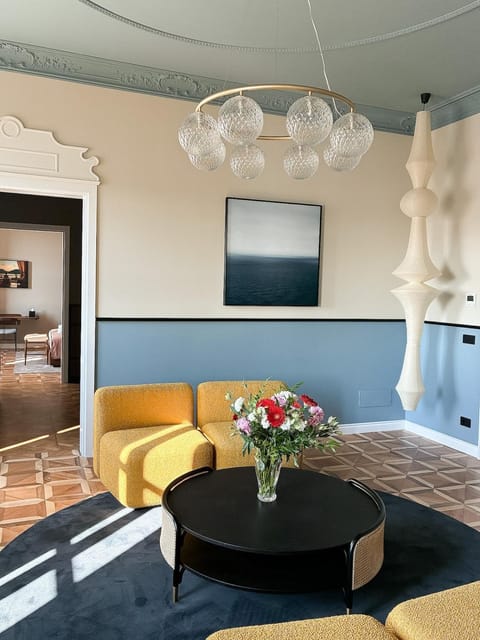 Amabilia Miramare private parking and sea Apartment in Trieste