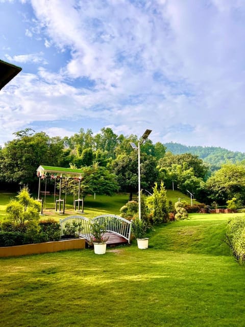 Garden view