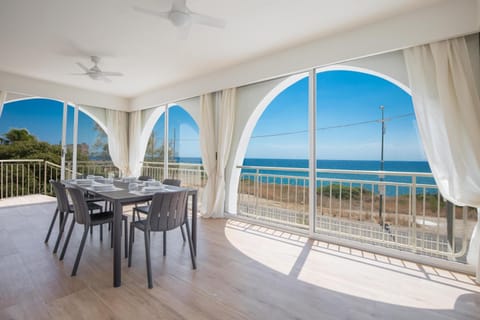 Patio, Sea view