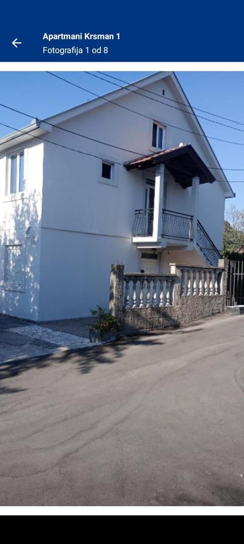 Apartmani Krsman 2 Apartment in Montenegro