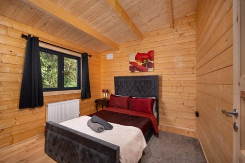 Rushbrook Log Cabin with sauna Cabin in Westmeath, Co. Westmeath, Ireland