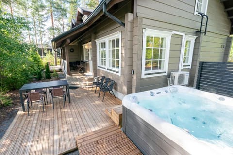 Patio, Natural landscape