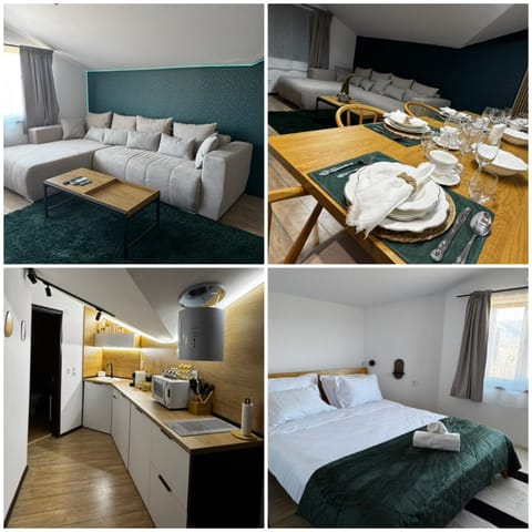 Living room, Bedroom