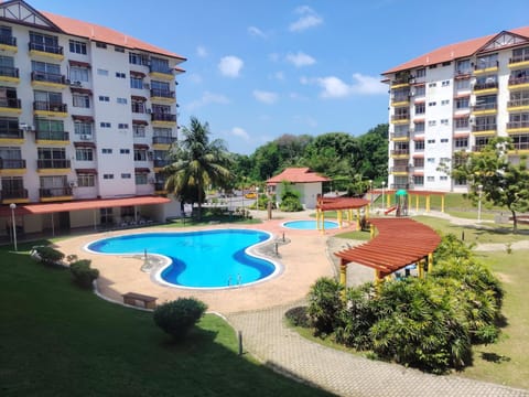 Natural landscape, Garden, Garden view, Pool view