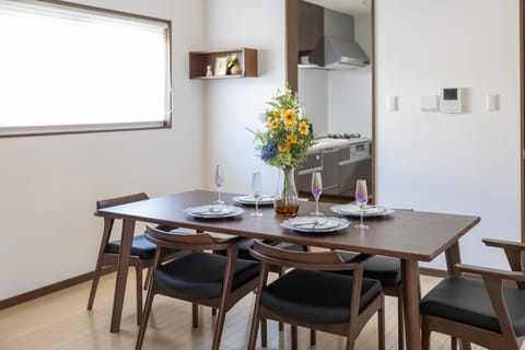 Dining area, kitchen, kitchen