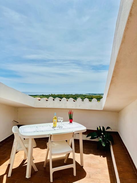 Natural landscape, View (from property/room), Balcony/Terrace, Balcony/Terrace, Sea view