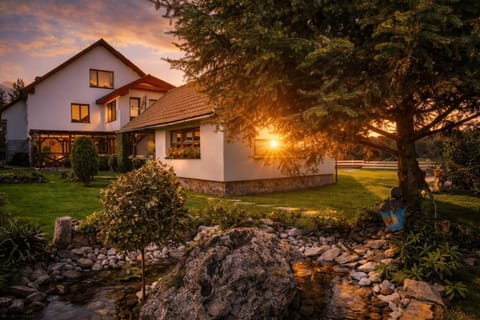 Property building, Garden, Garden, Garden view