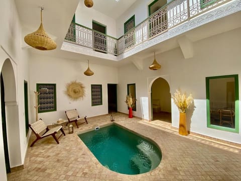 Pool view