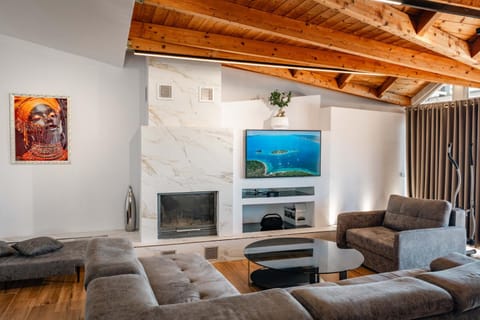 TV and multimedia, Living room, Seating area, fireplace, fireplace