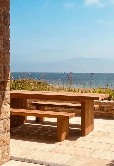 Natural landscape, Sea view