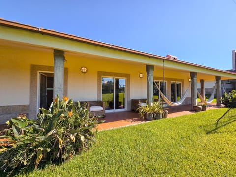 Property building, Garden, Garden view