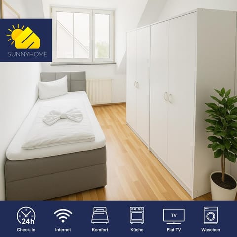 Bed, Bedroom, wardrobe