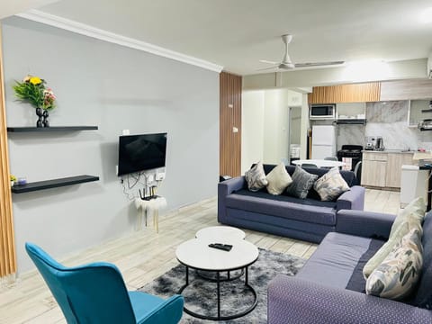 TV and multimedia, Seating area