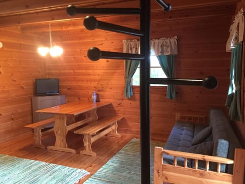 Lomahyppäys Chalet in Finland