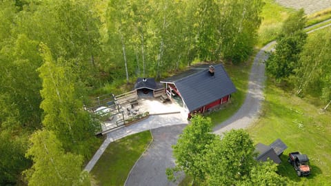 Lomahyppäys Chalet in Finland