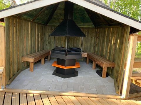 Lomahyppäys Chalet in Finland