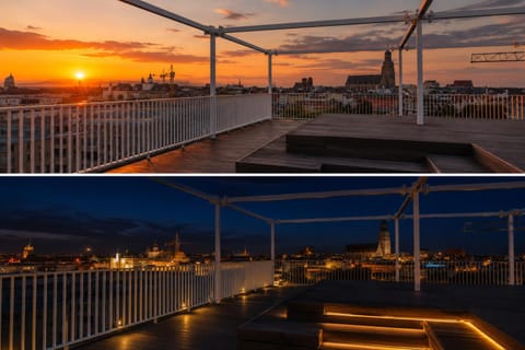 View (from property/room), Balcony/Terrace, Sunset