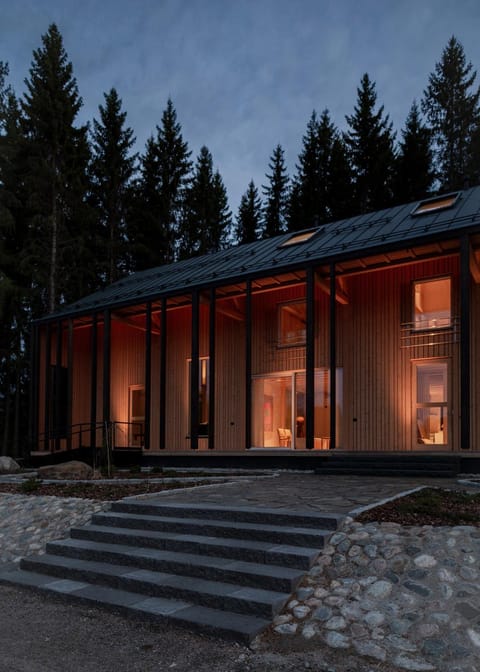 Property building, Night