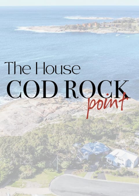 Cod Rock Point House in Bicheno